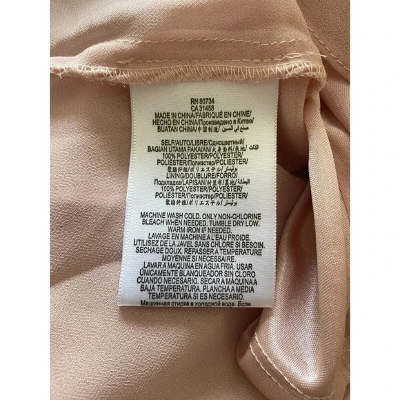 NWT BGBGeneration Dress Sheath Flutter Sleeves Pink Small S New - Picture 4 of 4